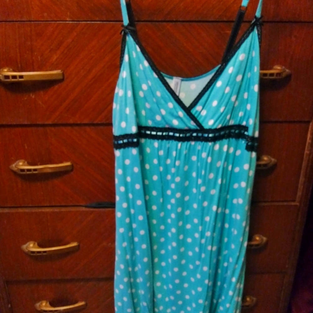 Cute spaghetti strap sleep wear